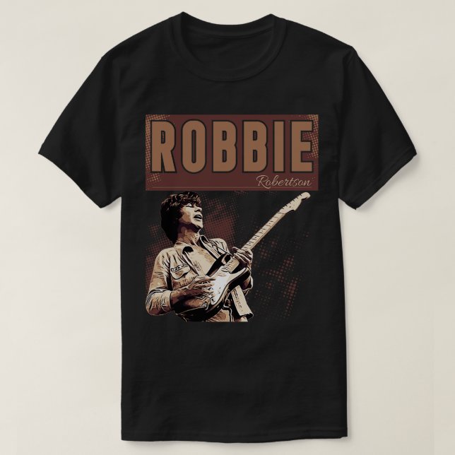Robbie Robertson T-Shirt (Design Front)
