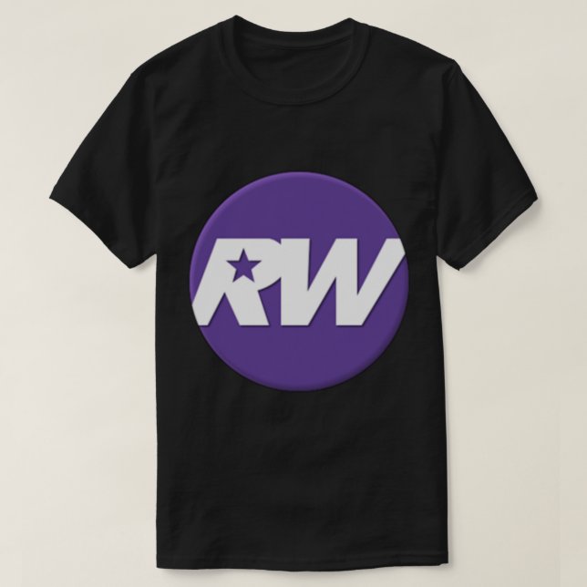Robbie Williams logo T-Shirt (Design Front)