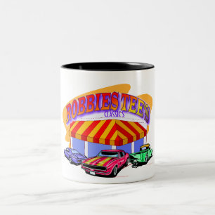 Robbies Tees Classics Two-Tone Coffee Mug