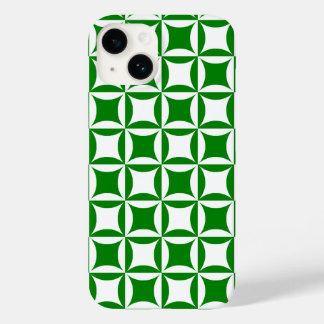 Robbing Peter to Pay Pual Green Pattern Case-Mate iPhone 14 Case