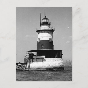 Robbins Reef Lighthouse Postcard