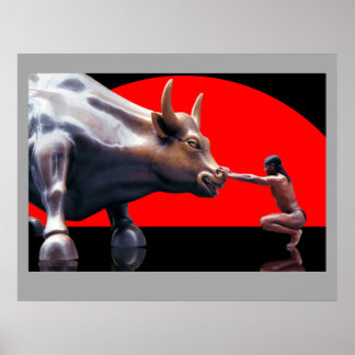 ROBBY and the Bull #2 Poster