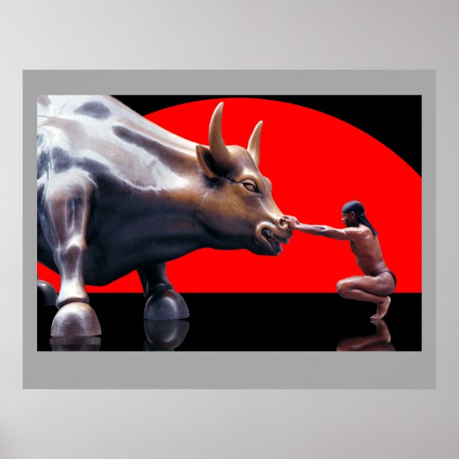 ROBBY and the Bull #2 Poster (Front)