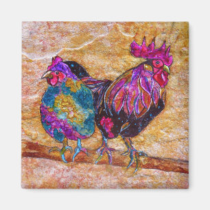 Robby Rooster et Esmerelda Magnet