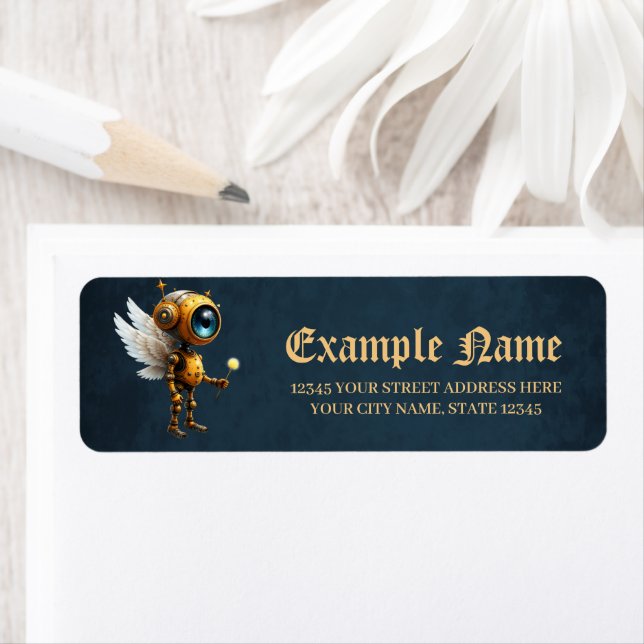 Robby the Winged Timekeeper – Wings of Time Serie  (En situation)