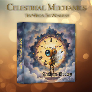 Robby the Winged Timekeeper – Wings of Time Series Binder