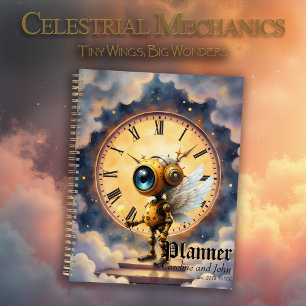 Robby the Winged Timekeeper – Wings of Time Series Planner