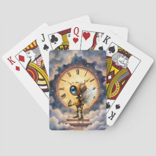 Robby the Winged Timekeeper – Wings of Time Series Playing Cards