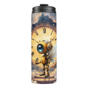 Robby the Winged Timekeeper – Wings of Time Series Thermal Tumbler