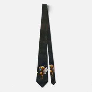 Robby the Winged Timekeeper – Wings of Time Series Tie