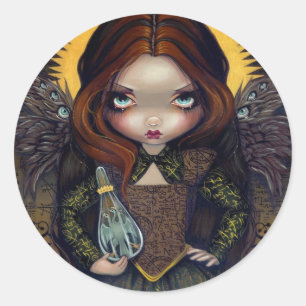 "Robe autocollant d'alchimie"