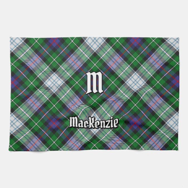 Robe Clan MacKenzie Serviette de cuisine Tartan (Horizontal)