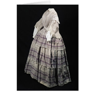 Robe Crinoline, 1850-60