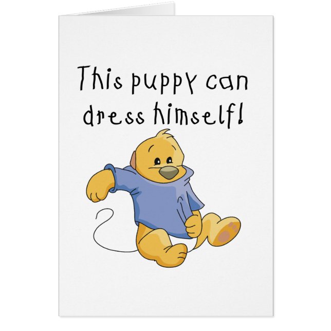 Robe de Chiot Habille Tshirts et cadeaux (Devant)