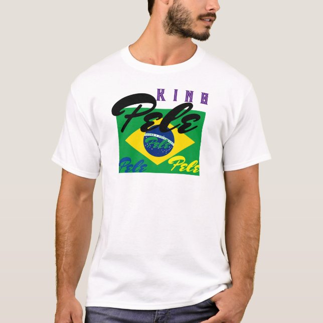 ROBE DE FOOTBALL PELE T-shirt (Devant)