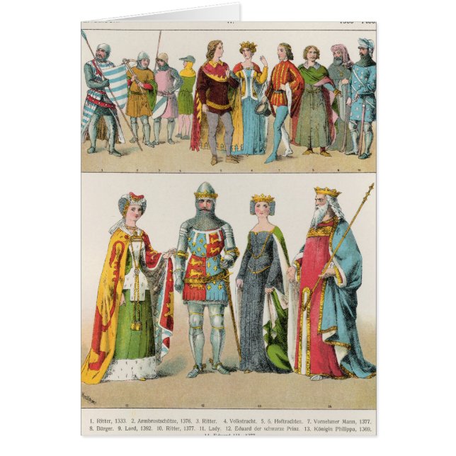 Robe de l'anglais (Devant)