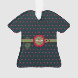 Robe de poupée ceinte Figurine Noël TShirt