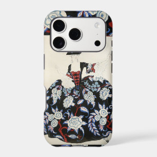 ROBE FLEURIE ÉLÉGANTE AVEC FLEURS BLANCHES NOIRES