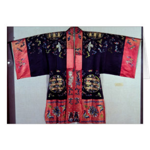 Robe longue de Taoist avec le Chi Yin et Yang de
