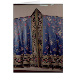 Robe longue de Taoist d'un temple impérial