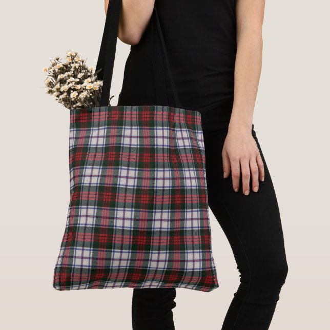Robe MacDuff Sac fourre-tout tatan écossais modern (De près)