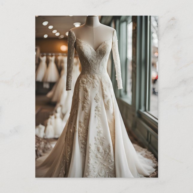 Robe mariage, Carte postale (Devant)