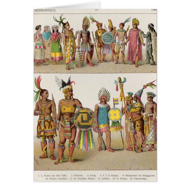 Robe mexicaine (Devant)