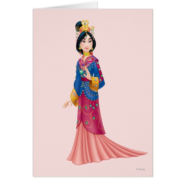 Robe Mulan (Devant)