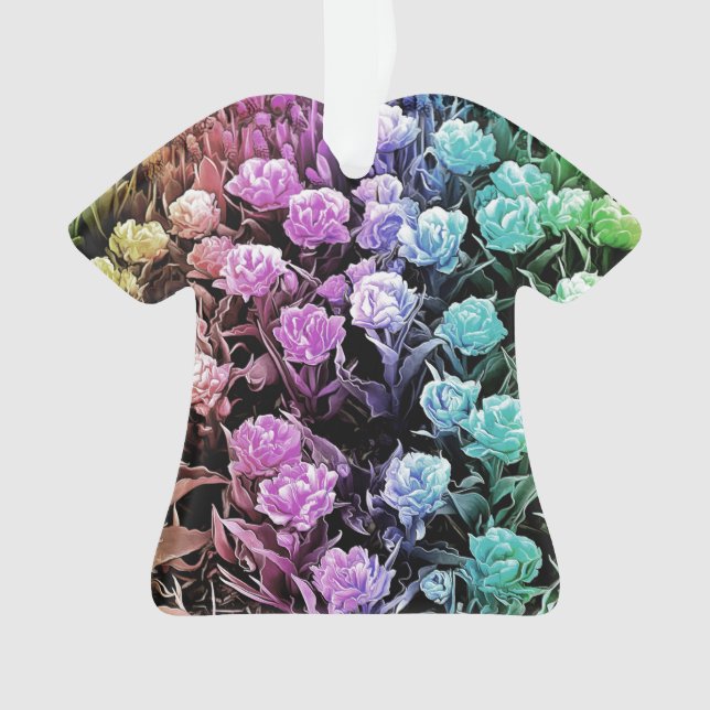 Robe Rainbow Pastel Tulips (devant)