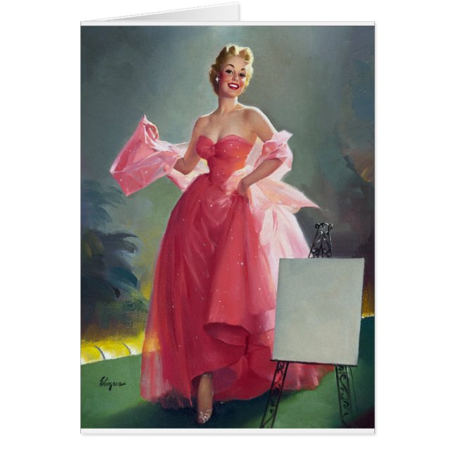 Robe rouge vers le haut (Devant)