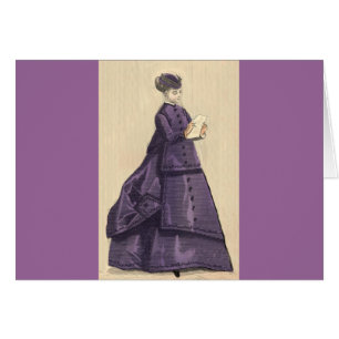 Robe victorienne