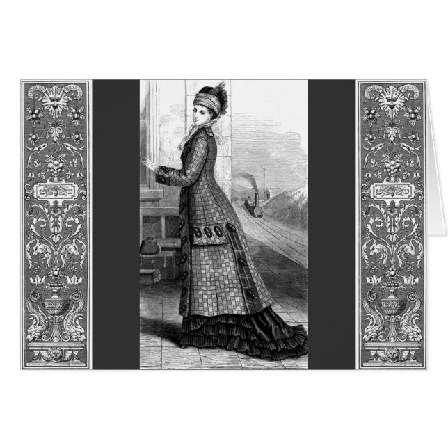 Robe vintage (Devant horizontal)