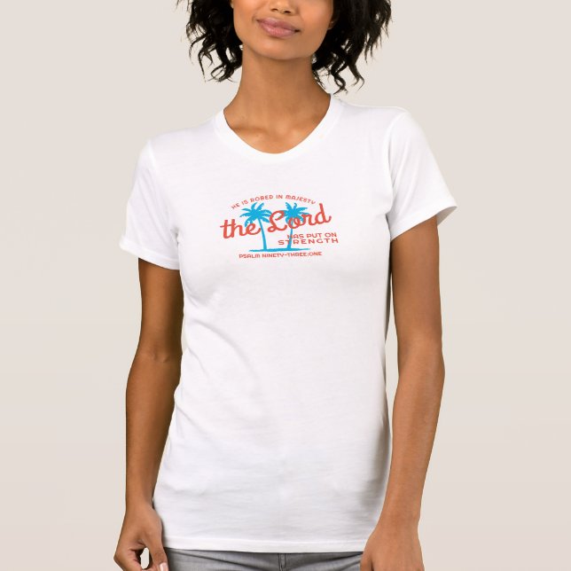 Robed in Majesty T-Shirt (Front)