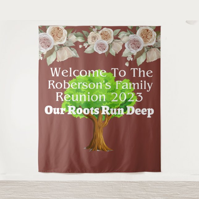 Roberson Family Reunion Tapestry (Front)