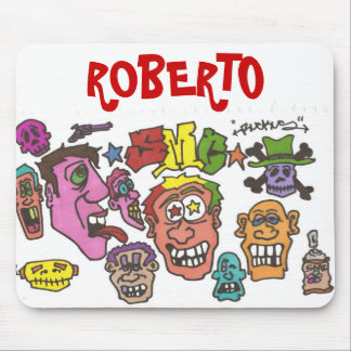 , ROBERT0 MOUSE PAD