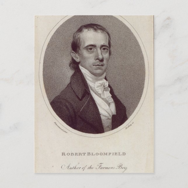 Robert Bloomfield Postcard (Front)