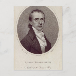 Robert Bloomfield Postcard