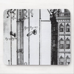 Robert Boyle's development of the water pump Mouse Pad