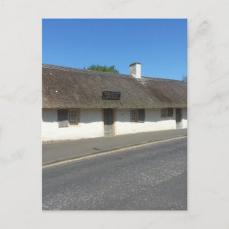 Robert Burns Cottage, Alloway, Ayrshire, Scotland Postcard