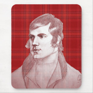 Robert Burns Mouse Pad