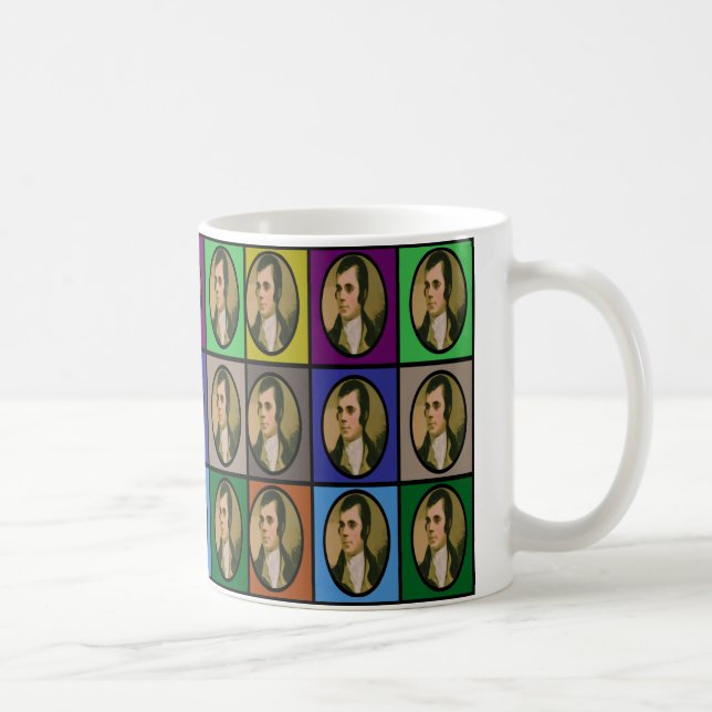 Robert Burns Mug (Right)