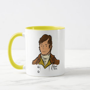 Robert Burns Scotland's National Poet Mug