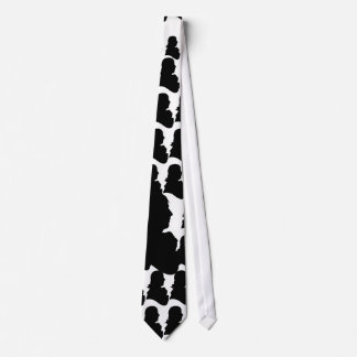 robert burns silhouette tie