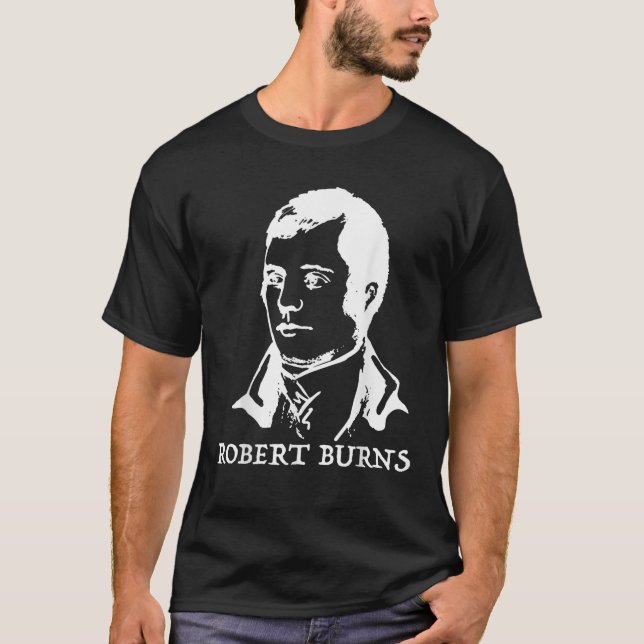 Robert Burns Tee  (Front)