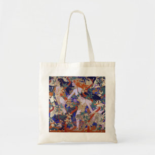 Robert Burns The Hunt Diana and her Nymphs Tote Bag