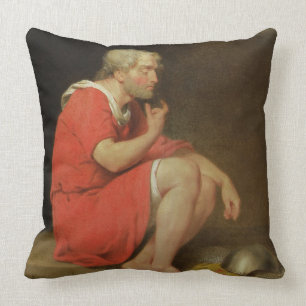 Robert (c.1054-1134) Duke of Normandy in Prison, 1 Throw Pillow