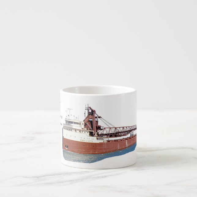 Robert C. Norton espresso mug (Devant)