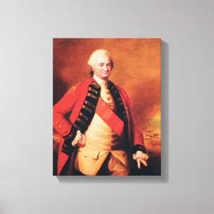 Robert Clive  1st Baron Clive, c.1773 Canvas Print