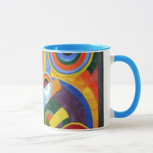 Robert Delaunay art: Rhythm Mug (Right)