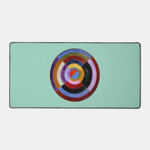 Robert Delaunay Claasical Abstract Art Painting Desk Mat